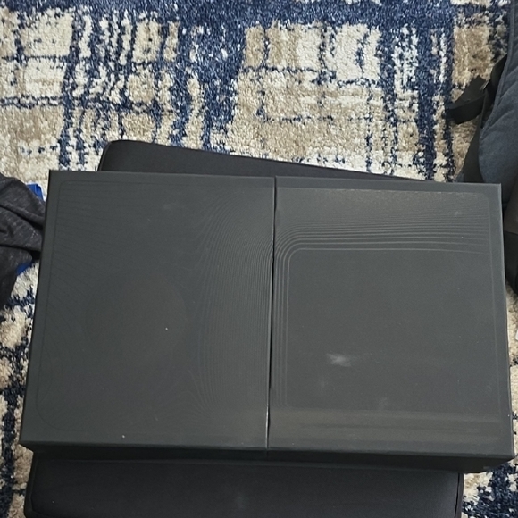 Dbrand Slim PS5 Disc Edition DarkPlates2.0 (Black)NEW Never Used In Original Box